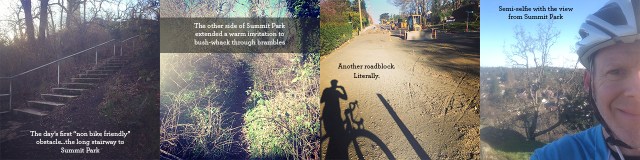 Strava art by Stephen Lund Victoria BC garmin gps strava art bicycle bicycling cyclist challenges obstacles