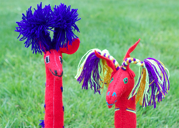 Garmina Paprika Sayulita (left) and Geoffrey Pedro Stravinsky