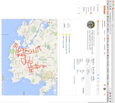 A big shout-out, Strava style, to Tripleshot Cycling Club – BC's Cycling Club of the Year 2014 by Stephen Lund garmin gps strava art bike-writing cycling cyclist bicycle